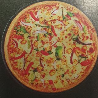 Pizza  Pollo O Ternera (Mediana)