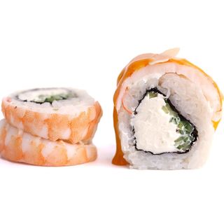 Філадельфія з креветками (290 грамів)