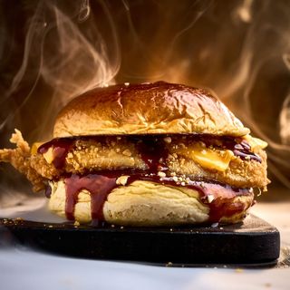 Chicken Burger BBQ