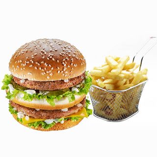 Double Steack Burger