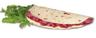 Piadina bresaola e grana