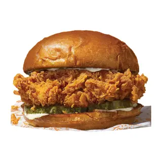 Fried Chicken Burger