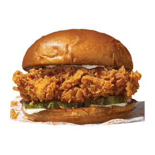 Fried Chicken Burger