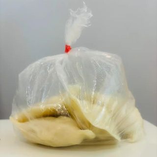 Pierogi podgotowane ostudzone z kaszą gryczaną i mięsem 250g