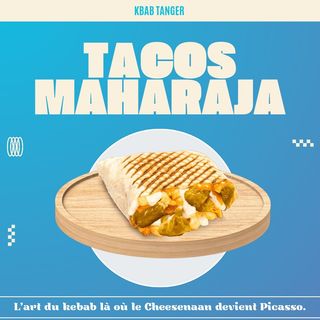 Tacos Maharaja