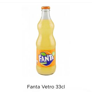 Fanta Vetro 33 cl