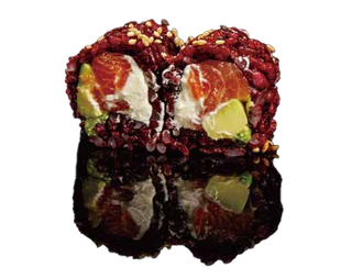 176.Black sake avocado