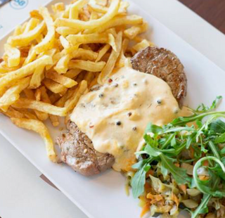 Bife com Molho Pimenta