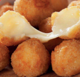 Mozzarelline fritte - 6 pezzi