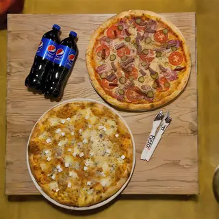 Zestaw Pizza 2 z Pepsi