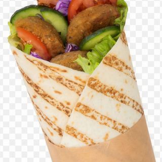 Menu 15(rollo falafel grande)