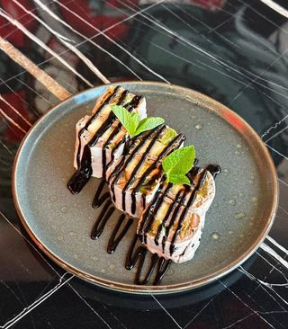 Десерт Юме ролл/ Desert Yume roll