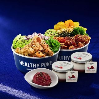 Menú Poke Para Dos