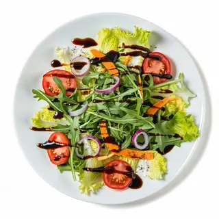 Ensalada Mixta Casera