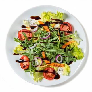 Ensalada Mixta Casera