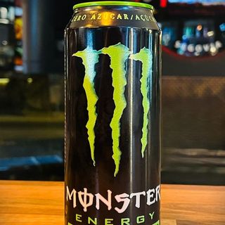 * MONSTER ENERGY ZERO SUGAR (New Negro)