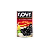 Caraotas Negras En Lata Goya 425g