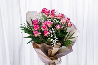 Buchet 3 mini-roze