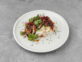 Вугор з рисом і молодим сиром (320g)