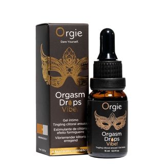 Збуджувальні Краплі Для Клітора Orgie Orgasm Drops Vibe!, 15 Мл 51652