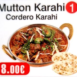 1 Mutton Karahi