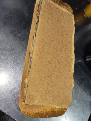 Fatia bolo bolacha 