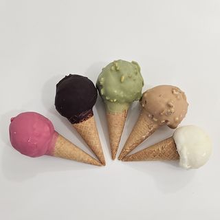 Mini cono pistacchio