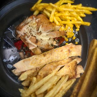 Piletina sa grilovanim povrćem