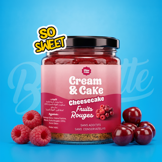 Cheesecake Fruits Rouges