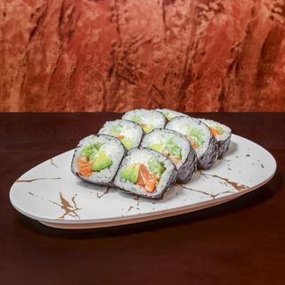 210. Maki Ebi mango (12 unid.)