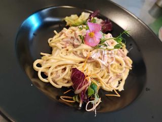 Spaghete Carbonara