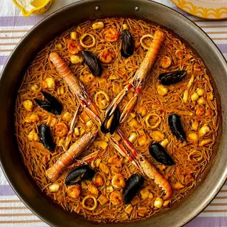 Fideuá Marinera (Para 2 Personas)