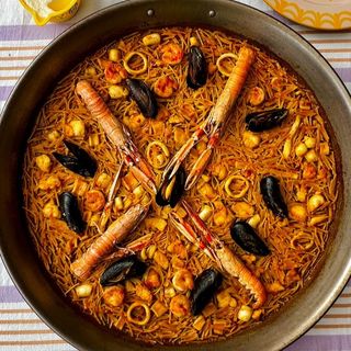 Fideuá Marinera (Para 2 Personas)