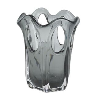 Staklo vaza, 16.5x16.5x20 cm