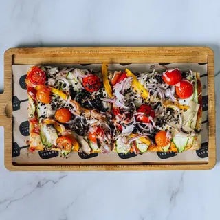 Pizza Vegetariana (de post)