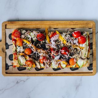 Pizza Vegetariana (de post)