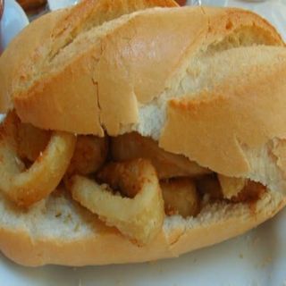 Bocadillo De Calamares A La Romana