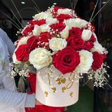 Boite de fleurs 