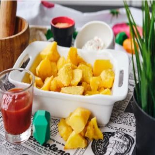 Patatas Fritas Caseras