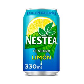 Nestea Té Negro limón lata 330ml.