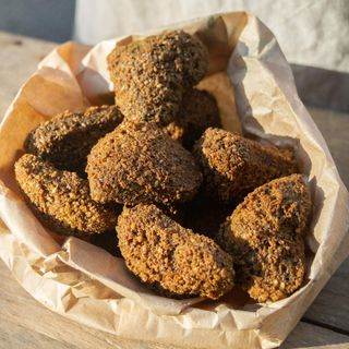 Piatto di falafel
