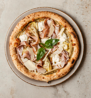 Pizza Carcioffi (30 Cm.)