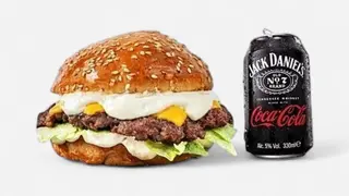 Single Garlic Parmesan + Jack Cola