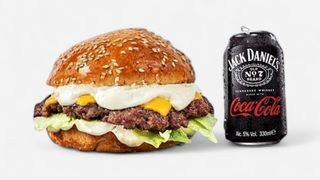 Single Garlic Parmesan + Jack Cola