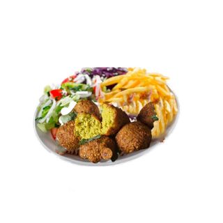 Talerz Falafel