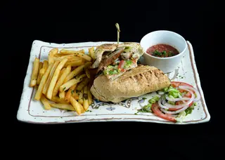 Sandwich Saucisses de Poulet