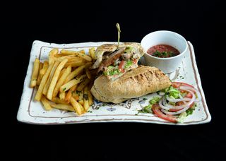 Sandwich Saucisses de Poulet