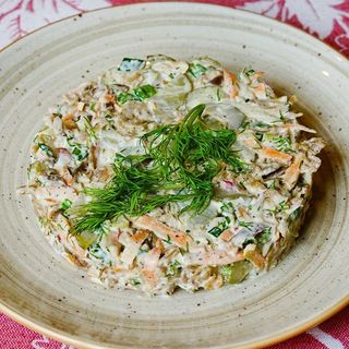 ხბოს ხორცის სალათი