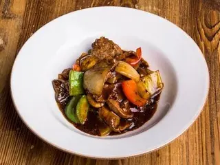 Phad Prik Thai Dum