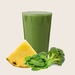 Batido verde 100% natural